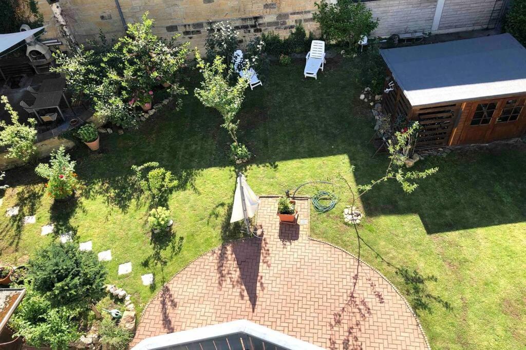 Villa Einhorn: Ruhe Oase Mitten Im Zentrum Goslar Eksteriør bilde
