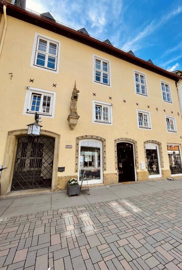 Villa Einhorn: Ruhe Oase Mitten Im Zentrum Goslar Eksteriør bilde