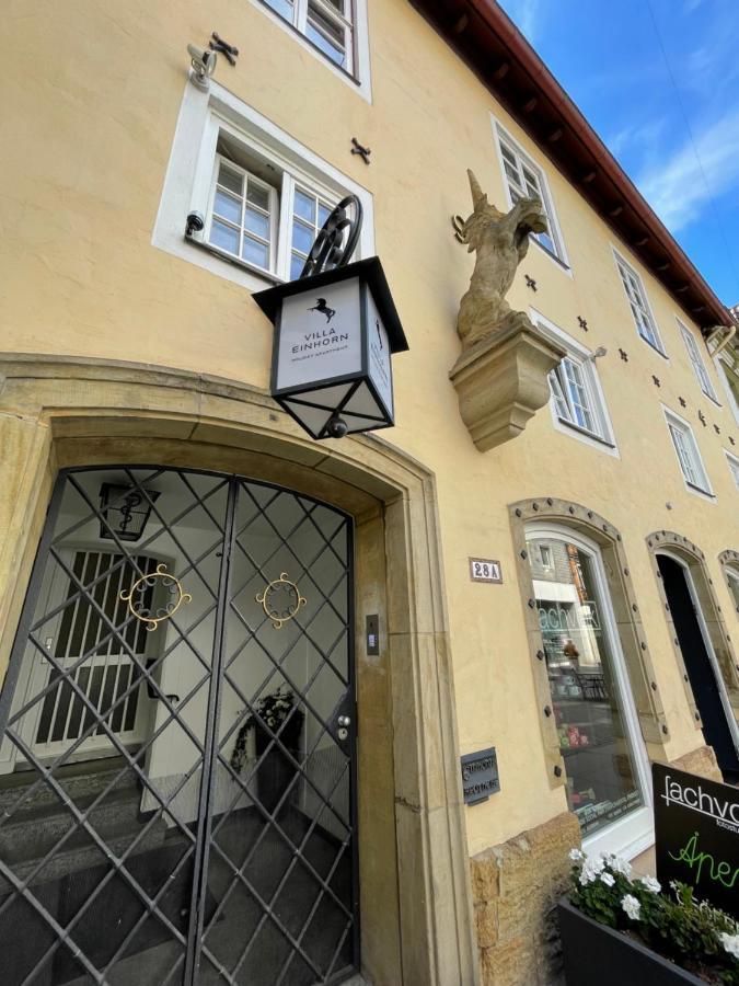 Villa Einhorn: Ruhe Oase Mitten Im Zentrum Goslar Eksteriør bilde