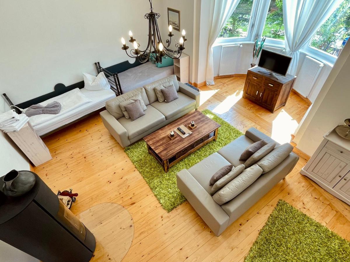 Villa Einhorn: Ruhe Oase Mitten Im Zentrum Goslar Eksteriør bilde